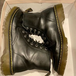 Dr. Martens black boots